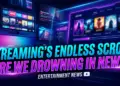 Streaming's endless scroll: are we drowning in new content?