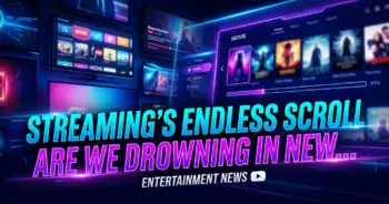 Streaming's endless scroll: are we drowning in new content?