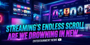 Streaming's endless scroll: are we drowning in new content?