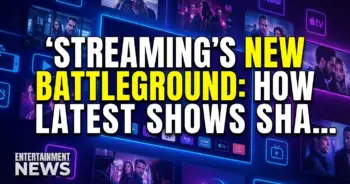 Streaming's new battleground: how latest shows shape tv's future