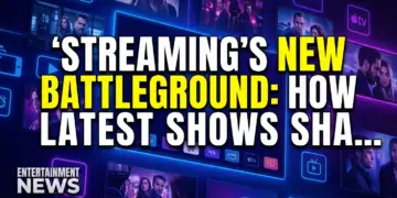 Streaming's new battleground: how latest shows shape tv's future