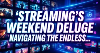 Streaming's weekend deluge: navigating the endless content flood