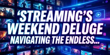 Streaming's weekend deluge: navigating the endless content flood