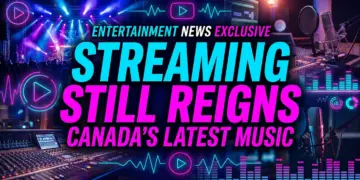 Streaming still reigns: what canada's latest music sales report reveals