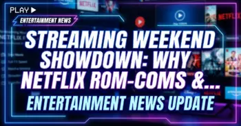 Streaming weekend showdown: why netflix rom-coms & prime action rule