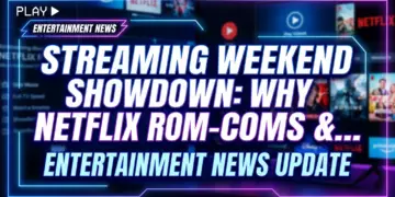 Streaming weekend showdown: why netflix rom-coms & prime action rule