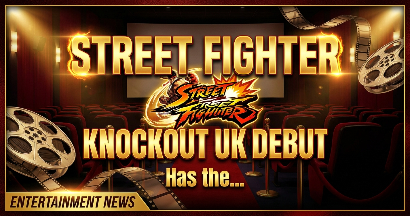 Street fighter delivers knockout uk debut: has the video game curse been broken? 1 Street fighter delivers knockout uk debut: has the video game curse been broken?