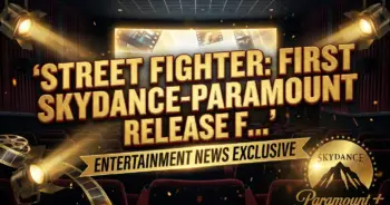 Street fighter: first skydance-paramount release faces merger test