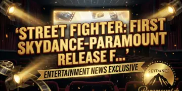Street fighter: first skydance-paramount release faces merger test