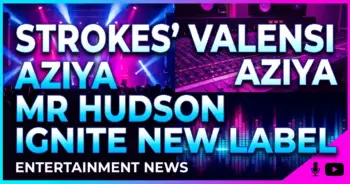 Strokes' valensi, aziya, mr hudson ignite new label 'sick' with 'scream your name'