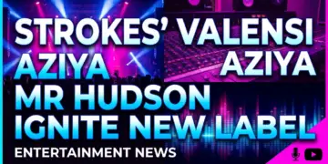 Strokes' valensi, aziya, mr hudson ignite new label 'sick' with 'scream your name'