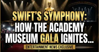 Swift's symphony: how the academy museum gala ignited her oscar buzz