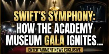 Swift's symphony: how the academy museum gala ignited her oscar buzz