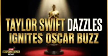 Taylor swift dazzles at gala, ignites oscar buzz for 'toy story 5' song