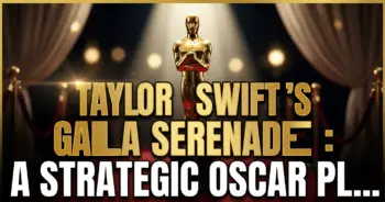 Taylor swift's gala serenade: a strategic oscar play or pure artistry?