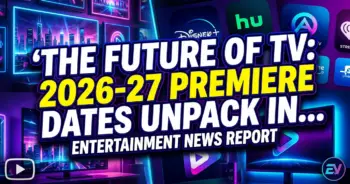 The future of tv: 2026-27 premiere dates unpack industry's next moves