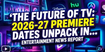 The future of tv: 2026-27 premiere dates unpack industry's next moves