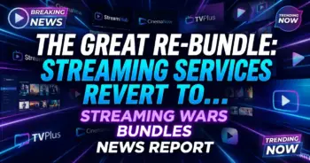 The great re-bundle: streaming services revert to cable's old playbook