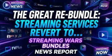 The great re-bundle: streaming services revert to cable's old playbook