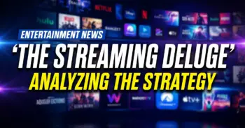 The streaming deluge: analyzing the strategy behind the content onslaught