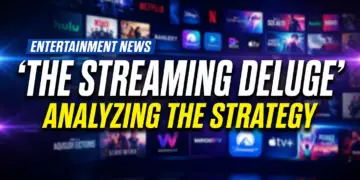 The streaming deluge: analyzing the strategy behind the content onslaught