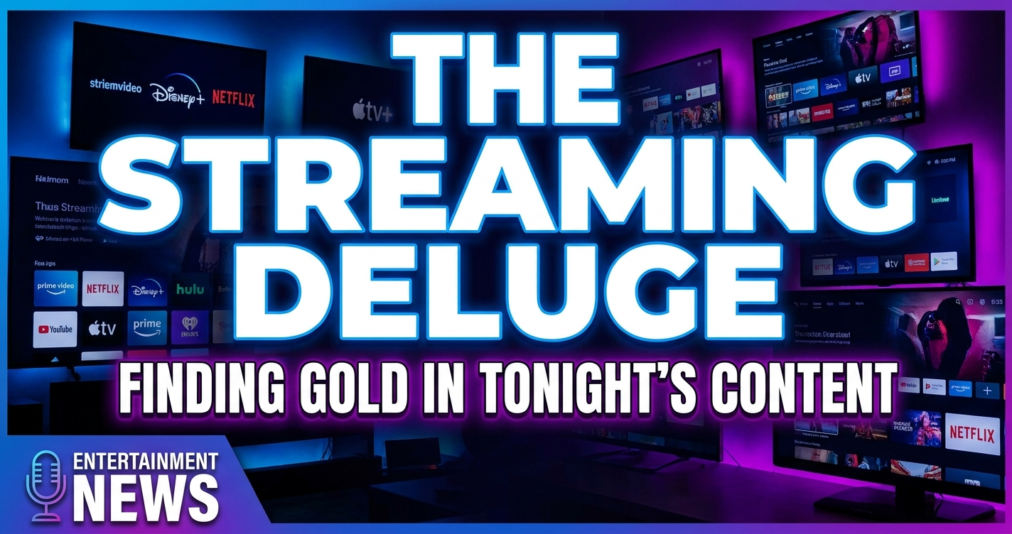 The streaming deluge: finding gold in tonight's content tsunami 1 The streaming deluge: finding gold in tonight's content tsunami