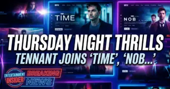 Thursday night thrills: tennant joins 'time,' 'nobody wants this' returns, kirke on 'elsbeth'