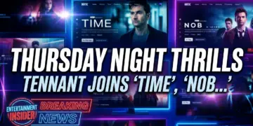 Thursday night thrills: tennant joins 'time,' 'nobody wants this' returns, kirke on 'elsbeth'