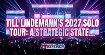 Till lindemann's 2027 solo tour: a strategic statement amidst rammstein rumors