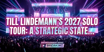 Till lindemann's 2027 solo tour: a strategic statement amidst rammstein rumors