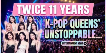 Twice celebrates 11 years: k-pop queens' unstoppable global reign