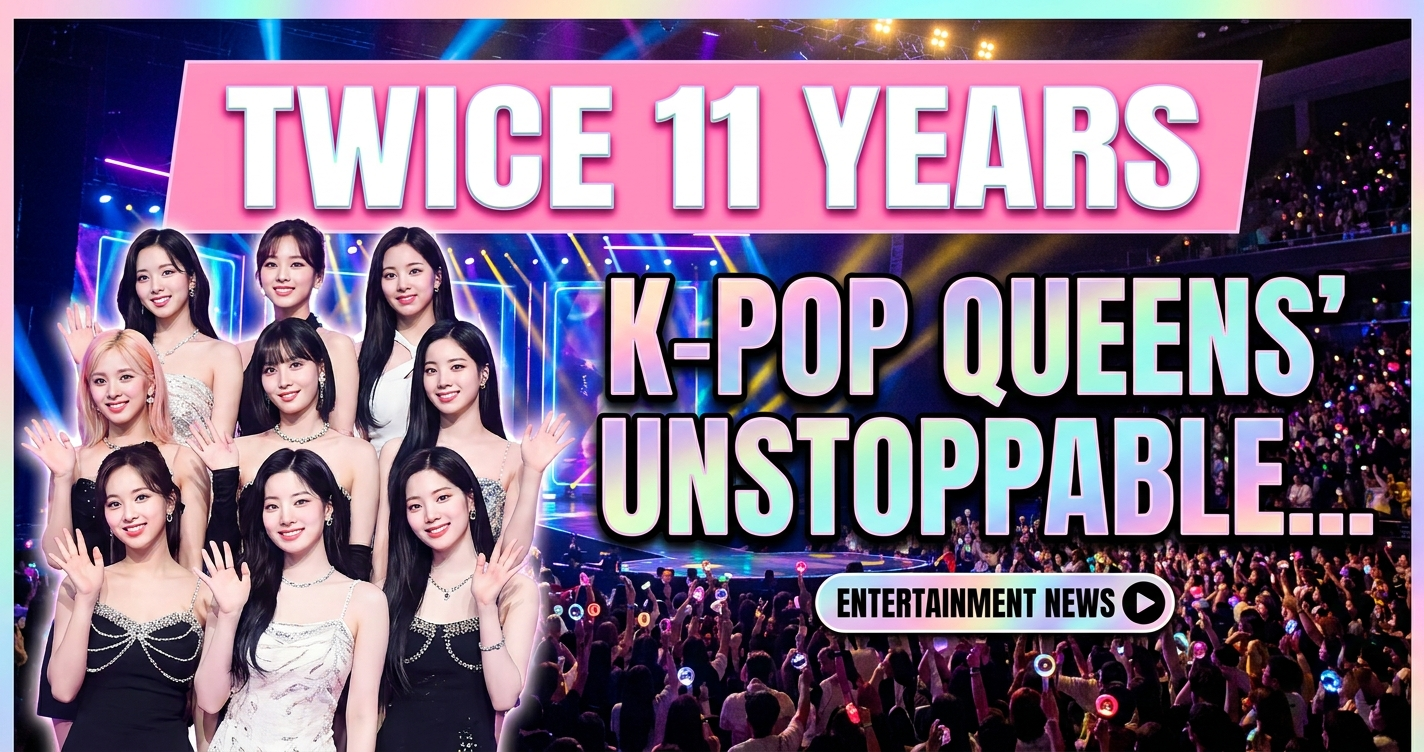 Twice celebrates 11 years: k-pop queens' unstoppable global reign 1 Twice celebrates 11 years: k-pop queens' unstoppable global reign
