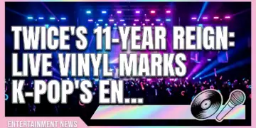 Twice's 11-year reign: live vinyl marks k-pop's enduring global power