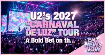 U2's 2027 'carnaval de luz' tour: a bold bet on the future