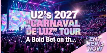 U2's 2027 'carnaval de luz' tour: a bold bet on the future