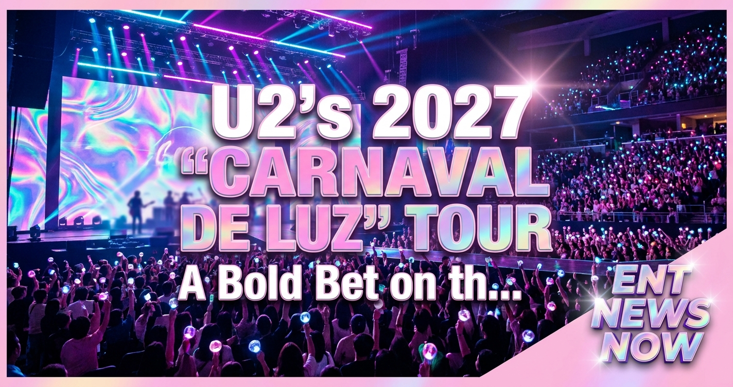U2's 2027 'carnaval de luz' tour: a bold bet on the future 1 U2's 2027 'carnaval de luz' tour: a bold bet on the future