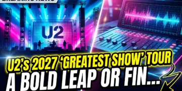 U2's 2027 'greatest show' tour: a bold leap or final spectacle?