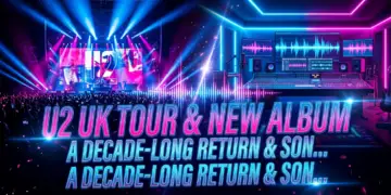 U2 uk tour & new album: a decade-long return & sonic evolution