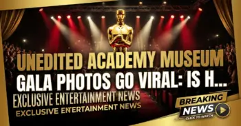 Unedited academy museum gala photos go viral: is hollywood's polished facade cracking?
