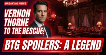 Vernon thorne to the rescue! Btg spoilers: a legend returns to save the day
