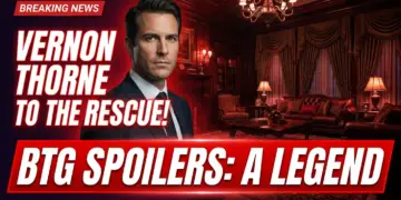 Vernon thorne to the rescue! Btg spoilers: a legend returns to save the day