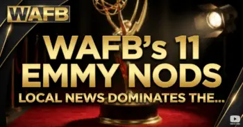 Wafb's 11 emmy nods: why local news dominates the narrative