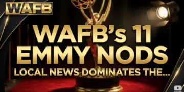 Wafb's 11 emmy nods: why local news dominates the narrative