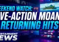Weekend watch: live-action moana & returning hits shape streamer battle