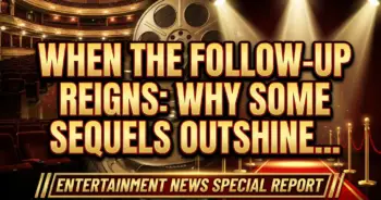 When the follow-up reigns: why some sequels outshine their originals
