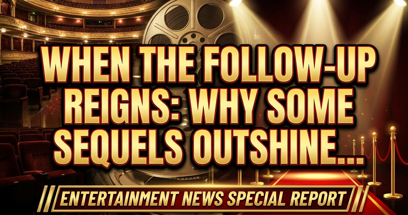 When the follow-up reigns: why some sequels outshine their originals 1 When the follow-up reigns: why some sequels outshine their originals