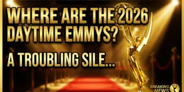 Where are the 2026 daytime emmys? A troubling silence for soap fans