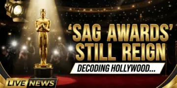 Why the sag awards still reign: decoding hollywood's peer-voted honors