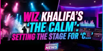 Wiz khalifa's "the calm": setting the stage for 'cool' album