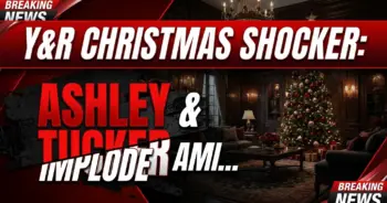 Y&r christmas shocker: ashley & tucker implode amidst controversial twist!